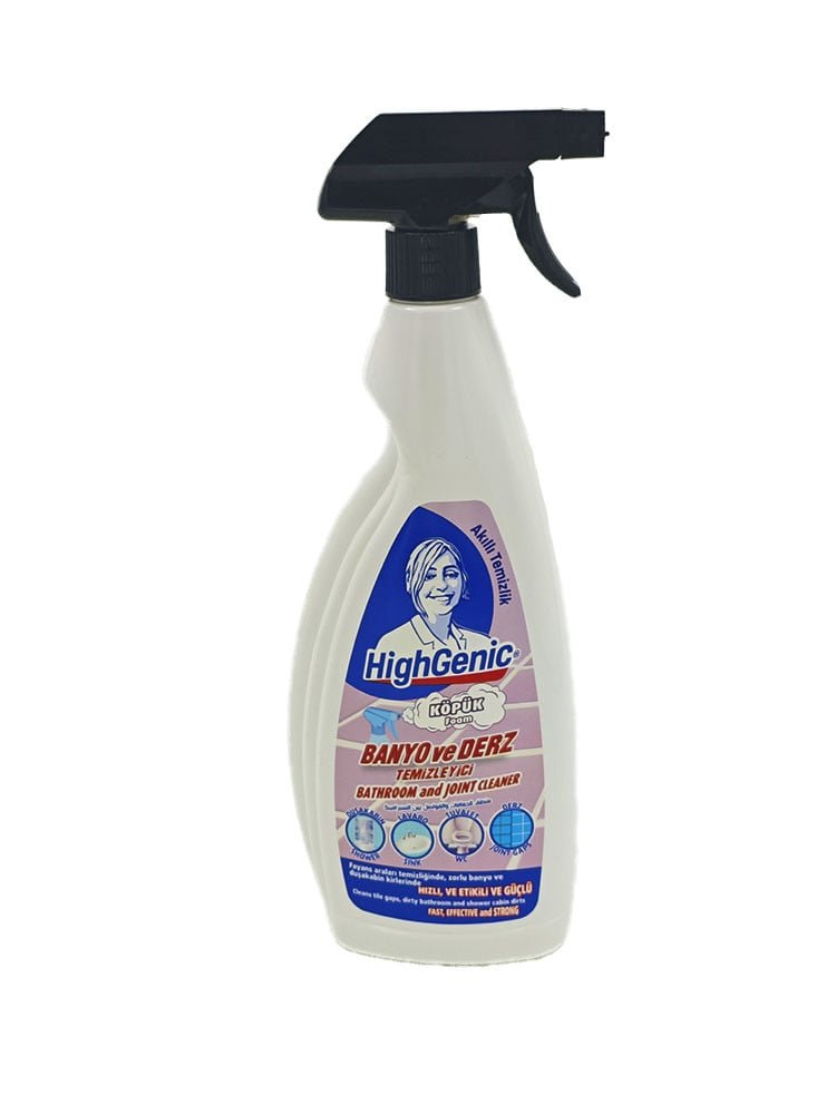 Чистящее средство HighGenic Bathroom and Joint Cleaner, 750 мл