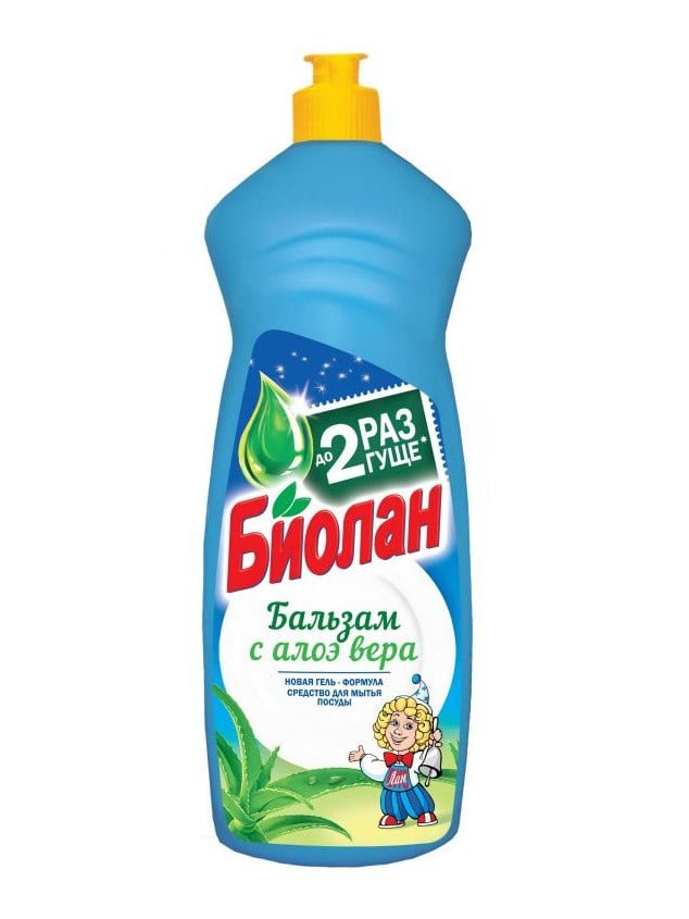 Средство "Биолан" С Алоэ вера 900 гр.