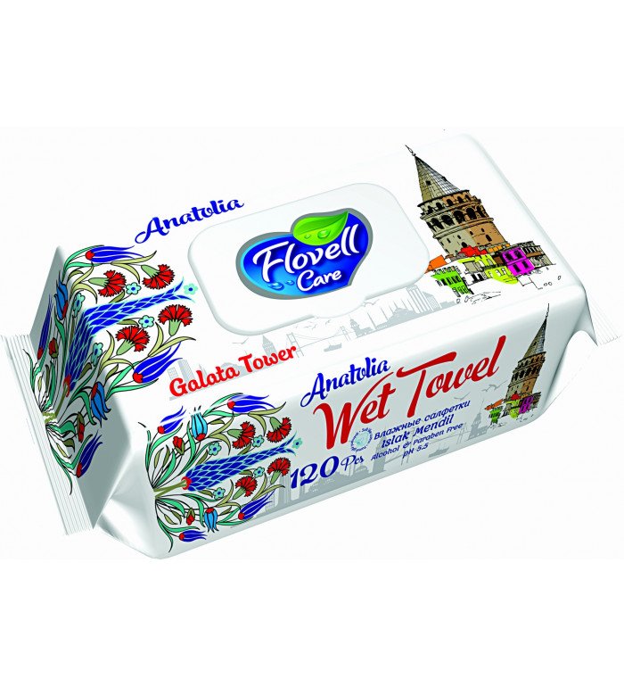 ВЛ.САЛ.ANATOLIA FLOVELL 120ШТ