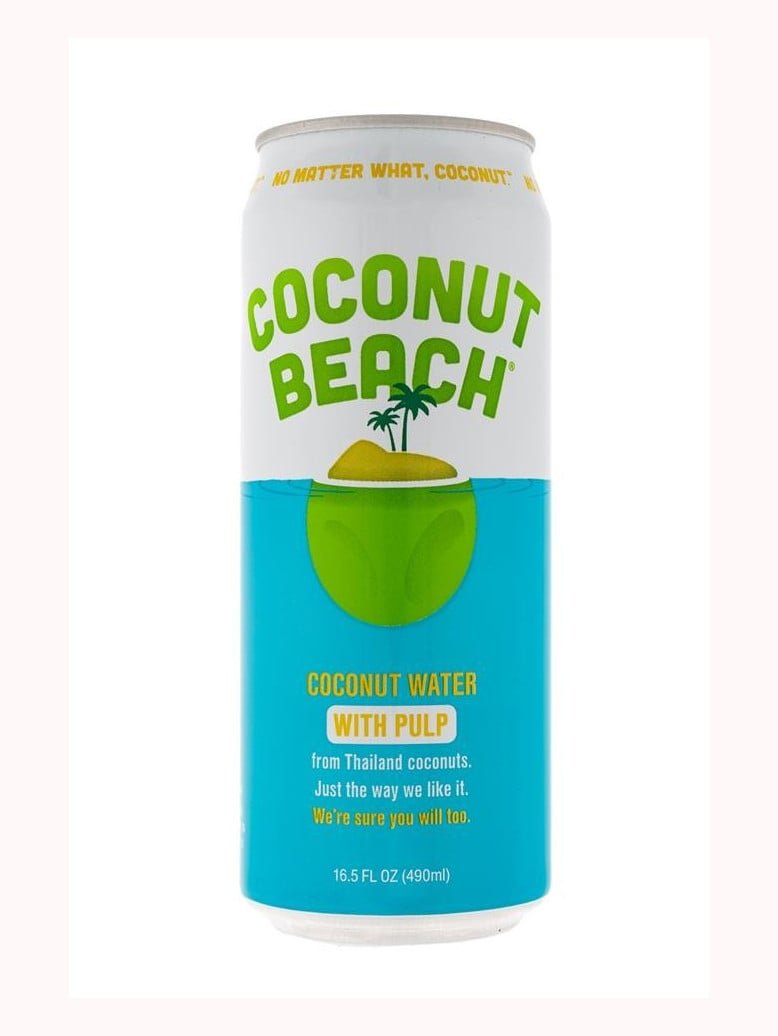 Напиток «Coconut Beach Coconut Water with Pulp» с мякотью, 490
