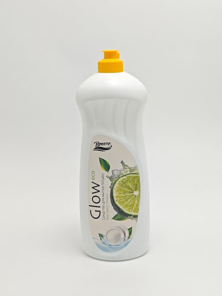 Средство для мытья посуды Glow Eco "Лимон Бергамот", 1000мл