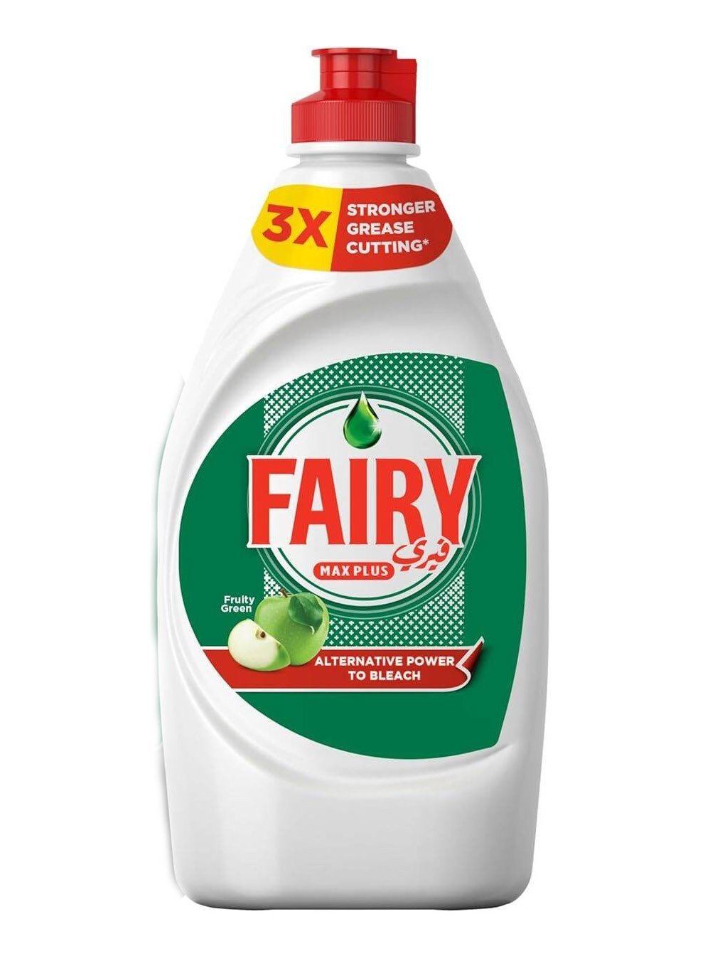 Средство для мытья посуды Fairy Fruity Green 600мл