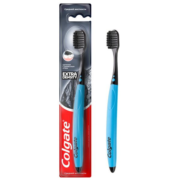ЩЕТКА ЗУБНАЯ ПЛОТНОСТЬ COLGATE EXTRA