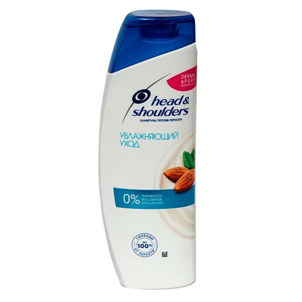 ШАМПУНЬ H&S MOISTURIZING 400МЛ