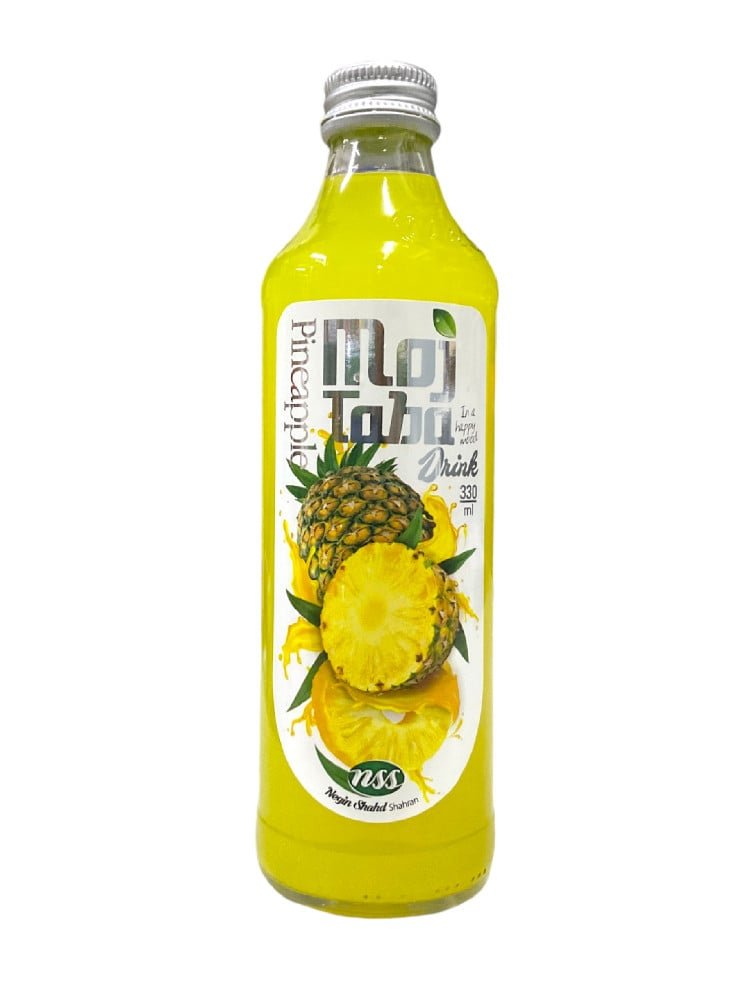 Натуральный сок Mojtaba, ананас, 330 ml
