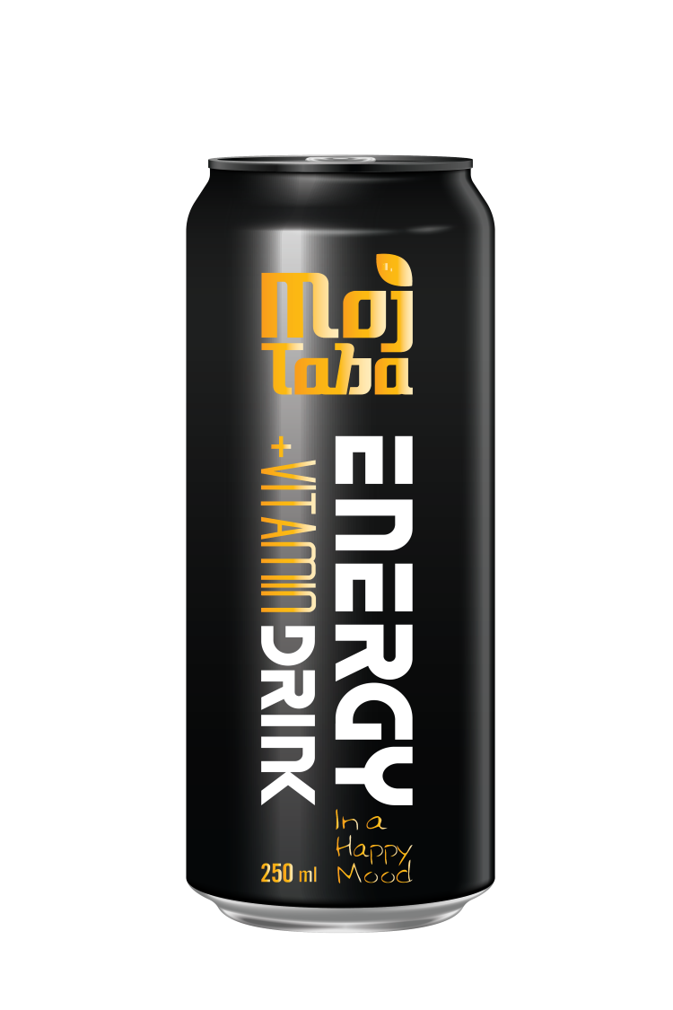 Энергетический напиток MojTaba Energy + Vitamin Drink, 250 мл