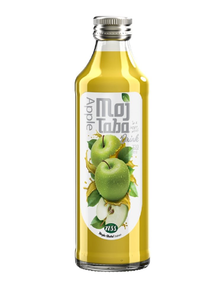 Натуральный сок Mojtaba, яблоко, 330 ml