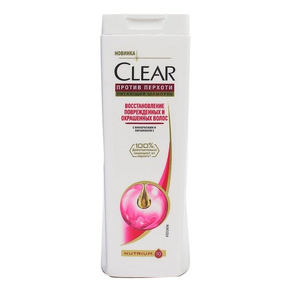 ШАМПУНЬ ВОС.ПОВР.ОКРАШ.ВОЛ. CLEAR 180 ML