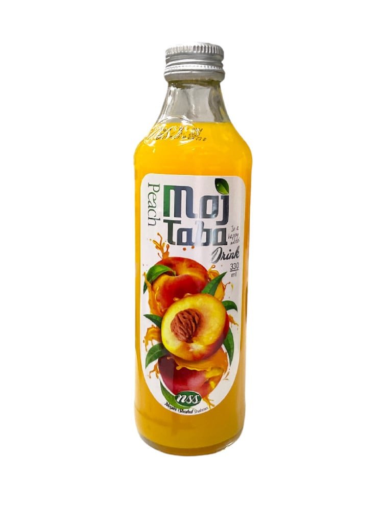 Натуральный сок Mojtaba, персик, 330 ml