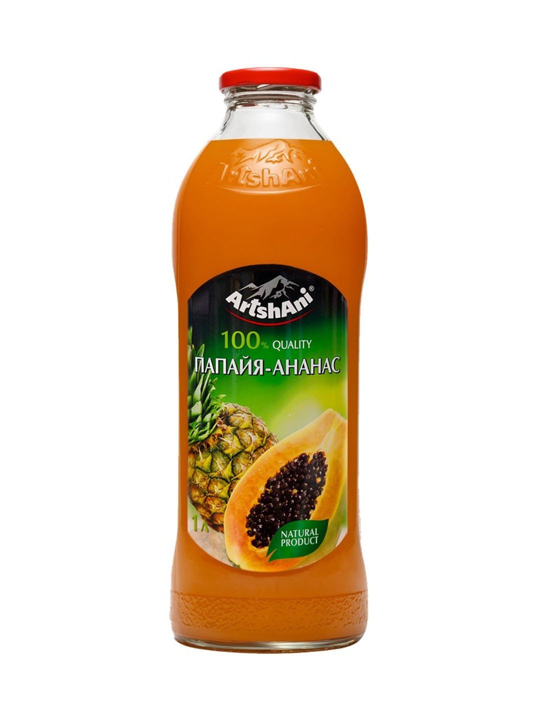 Нектар "Папая-Ананас" ArtshAni, 1л