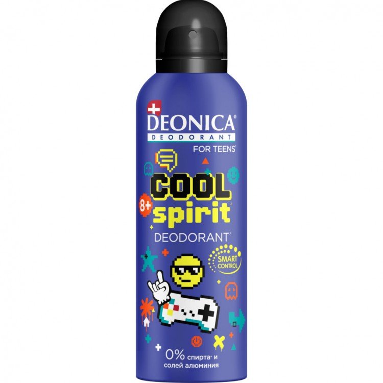 ДЕЗОДОРАНТ .COOL SPIRIT DEONICA 125МЛ