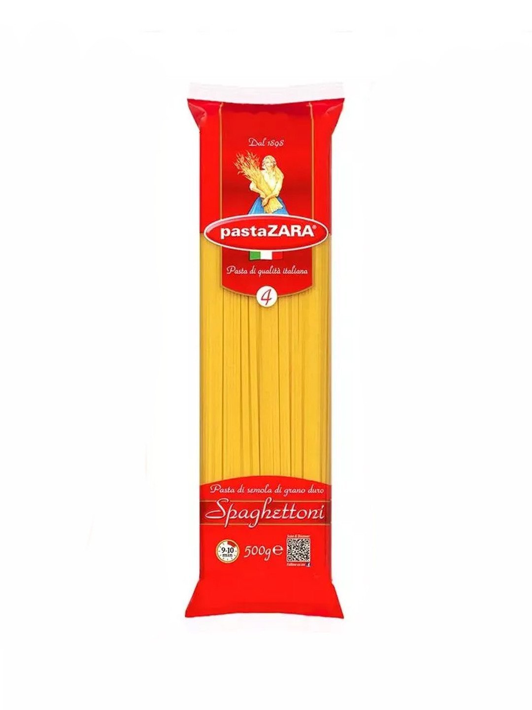 Спагетти "Pasta Zara" №004, 500г