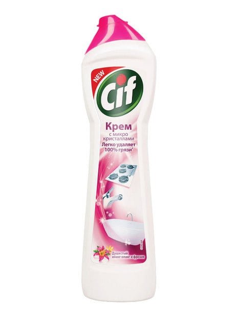 Средство "Cif" Универсальный Розовая свежесть 500 мл.