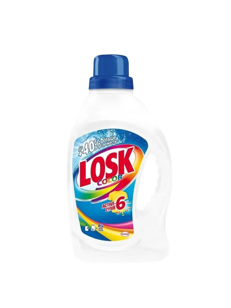 Гель для стирки Losk "Color" (1.3 л)
