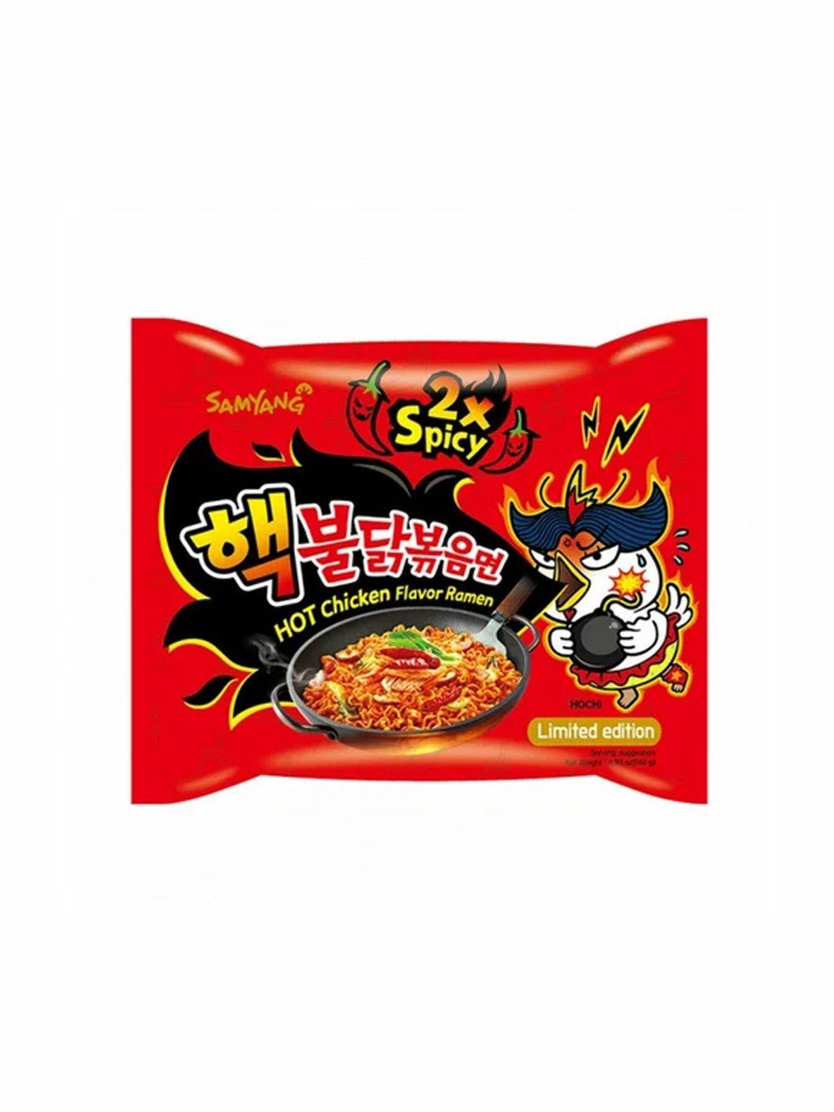 Рамэн "Samyang Buldak Spicy Hot Chicken", 140 г