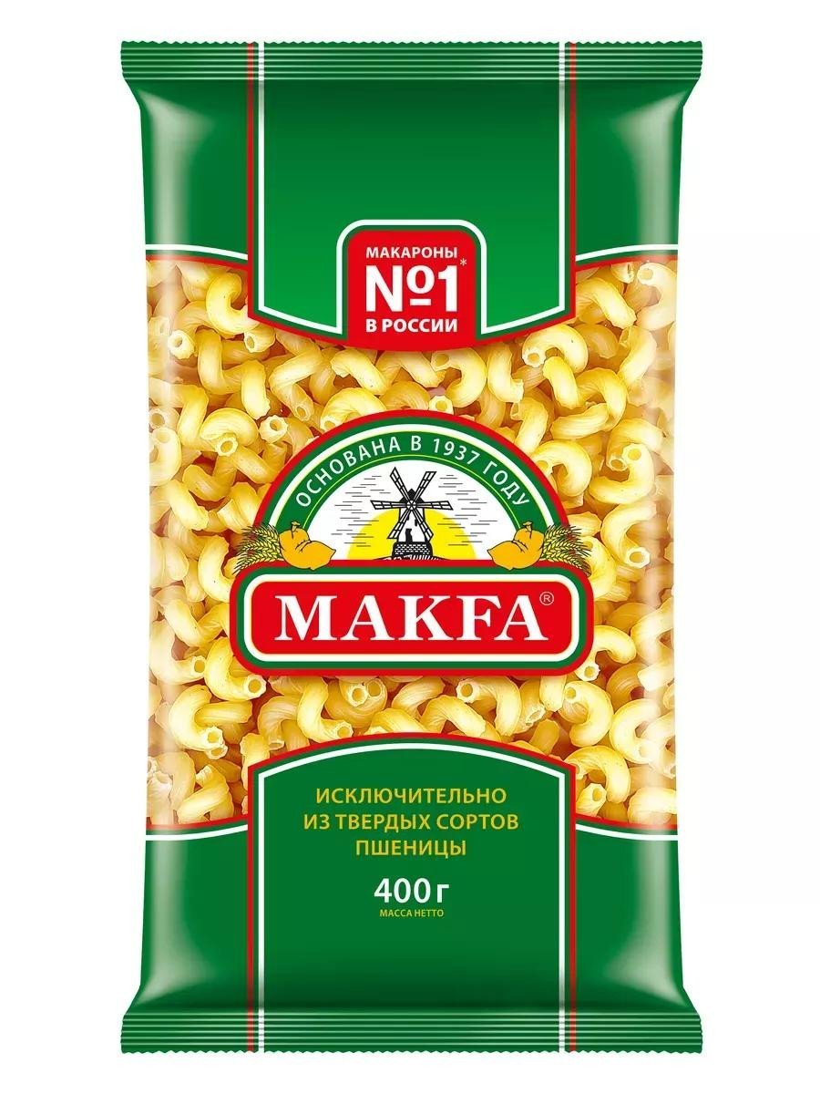 Макароны Макфа "Витки", 400г