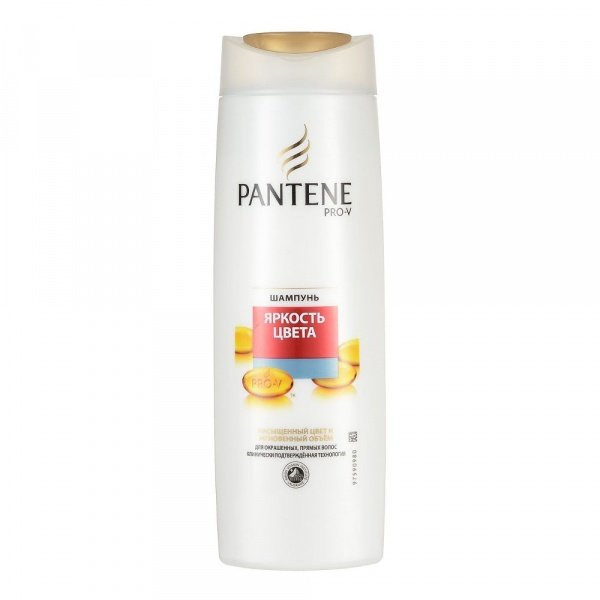 ШАМПУНЬ ЯРКОСТЬ ЦВЕТА PANTENE 250МЛ