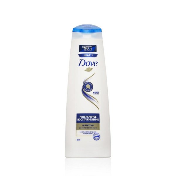 ШАМПУНЬ ИНТЕНСИВНОЕ ВОССТАНОВ.DOVE 380МЛ