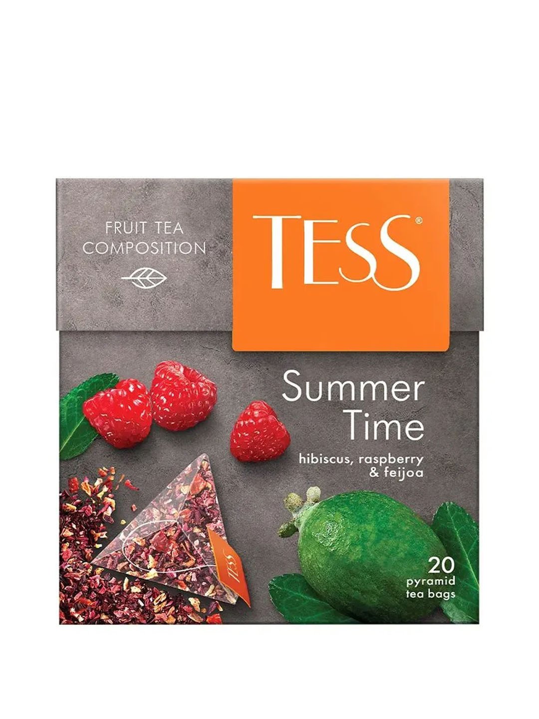 Чай в пирамидках Tess "Summer Time", 20 пак. 36 гр.