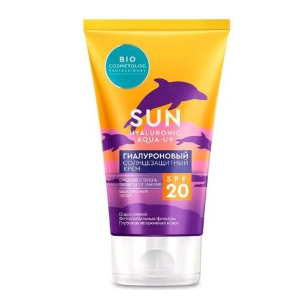СОЛНЦ ЗАЩ КРЕМ ГИАЛ BIOCOSM SPF20 190МЛ