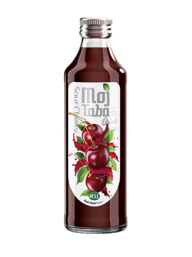 Натуральный сок Mojtaba, вишня, 330 ml