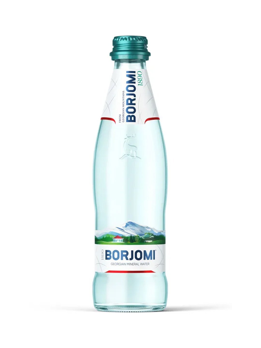 Вода "Borjomi" Минеральная с/б 0.33 л