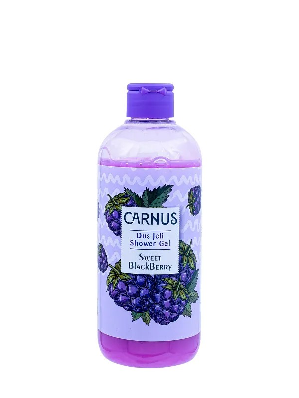 Гель для душа CARNUS Sweet Blackberry, 500мл