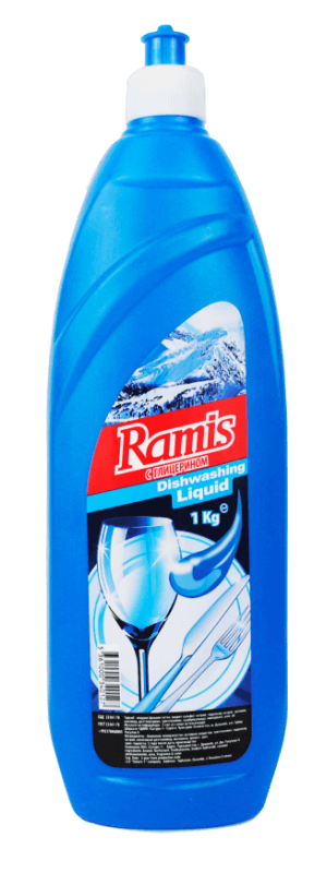 СРЕДСТВО ДЛЯ МЫТЬЯ ПОСУДЫ «RAMIS» ГОРНАЯ СВЕЖЕСТЬ