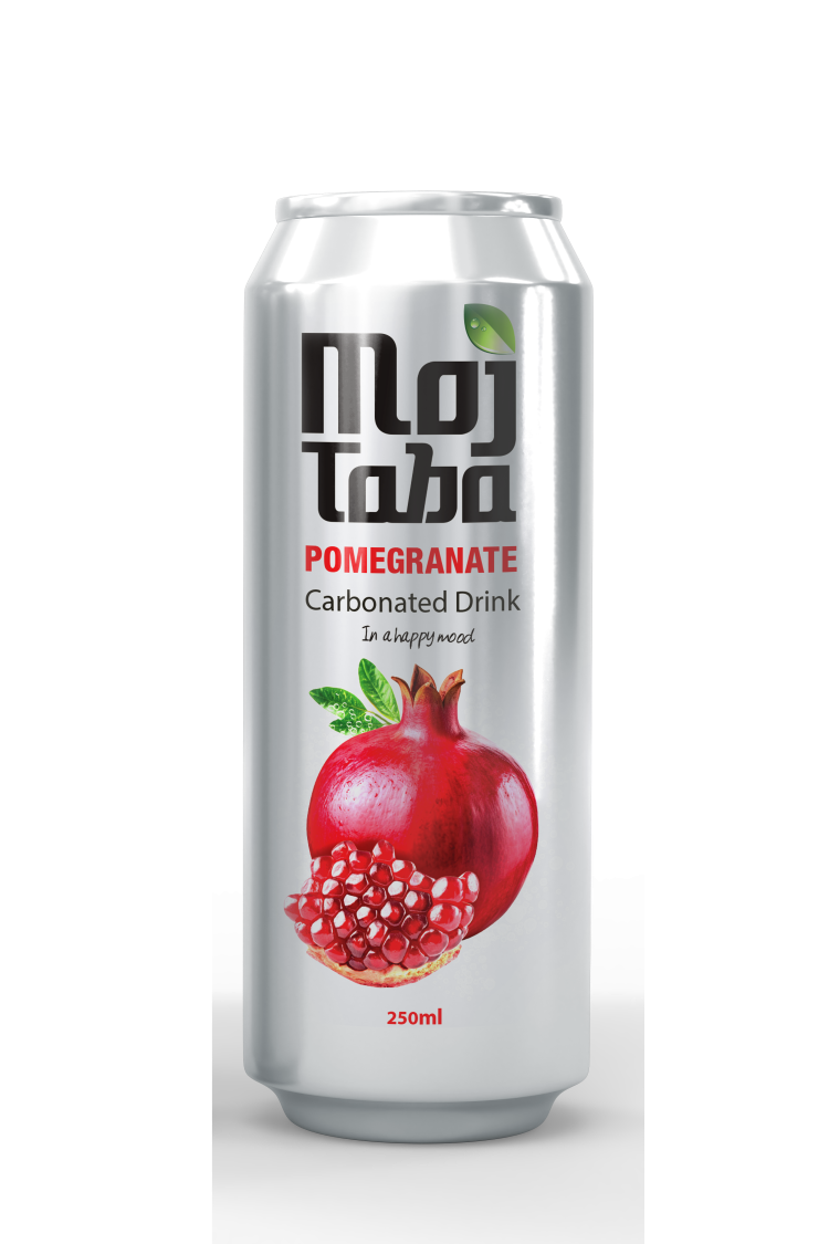 Газированный напиток MojTaba Pomegranate, 250 мл