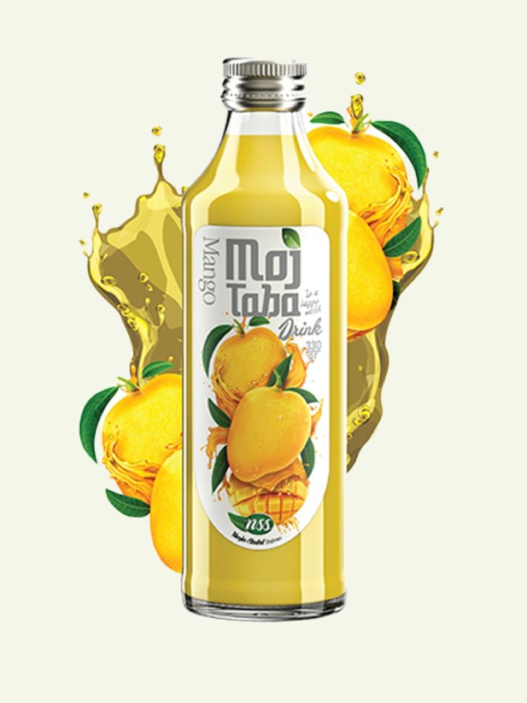 Натуральный сок Mojtaba, манго, 330 ml
