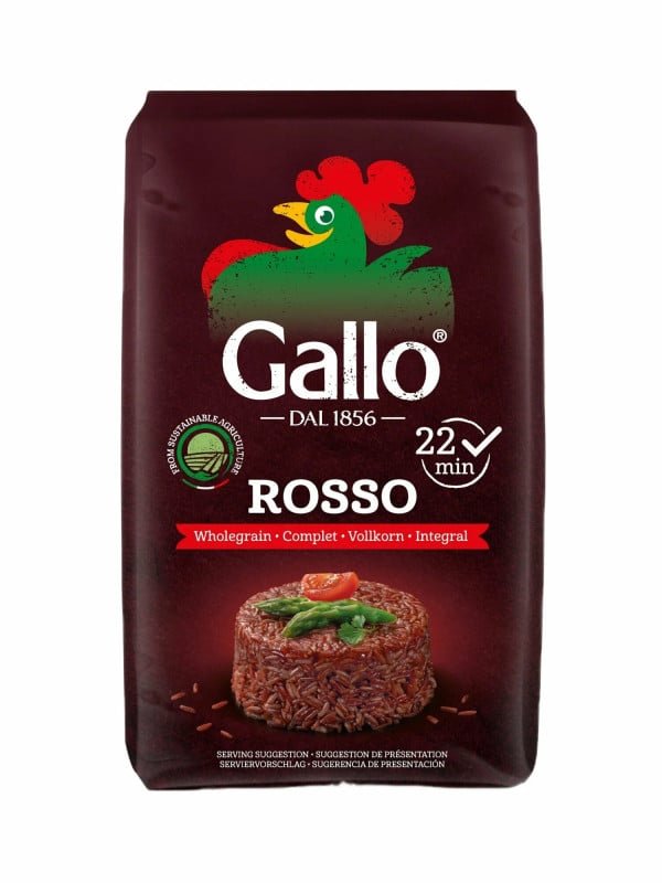 Красная рисовая круппа "Gallo", 500 гр