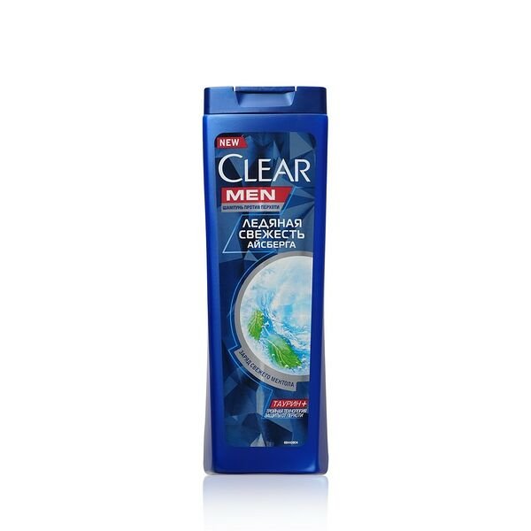 ШАМПУНЬ ЛЕД.СВЕЖЕСТЬ CLEAR 380МЛ