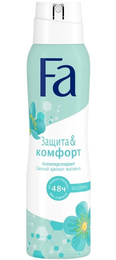 ДЕЗОДОРАНТ МУЖ.КРАСНЫЙ КЕДР FA 150МЛ