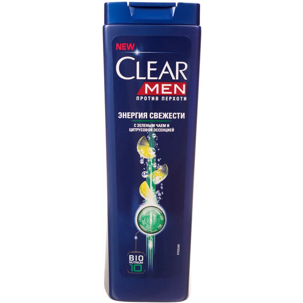 ШАМПУНЬ ЗЕЛ.ЧАЙ/ЦИТРУС CLEAR 380МЛ