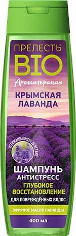 ШАМПУНЬ ПРЕЛ.БИО КРЫМСКАЯ ЛАВАНДА 400МЛ