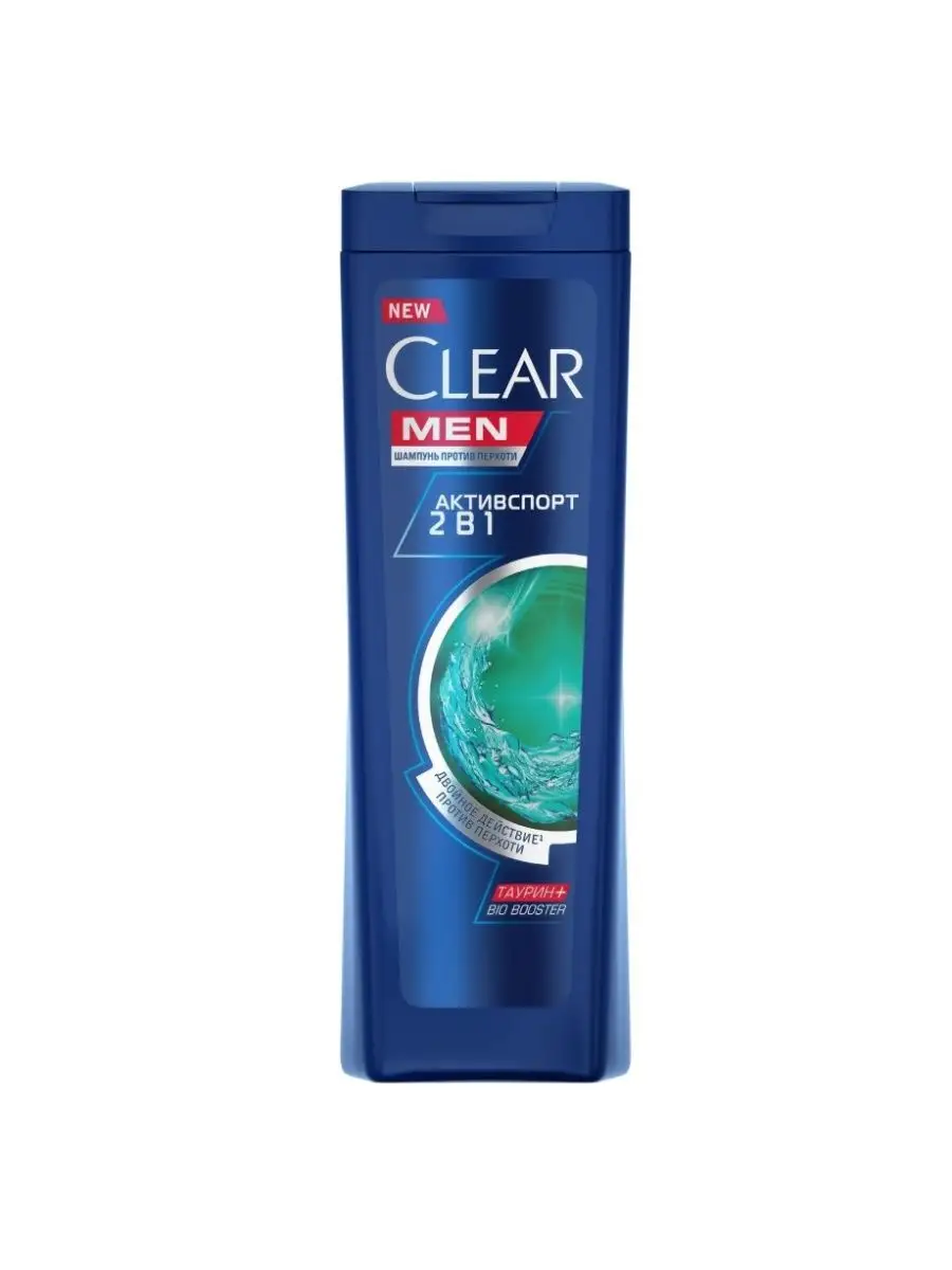 ШАМПУНЬ АКТИВ СПОРТ.М. CLEAR 180МЛ