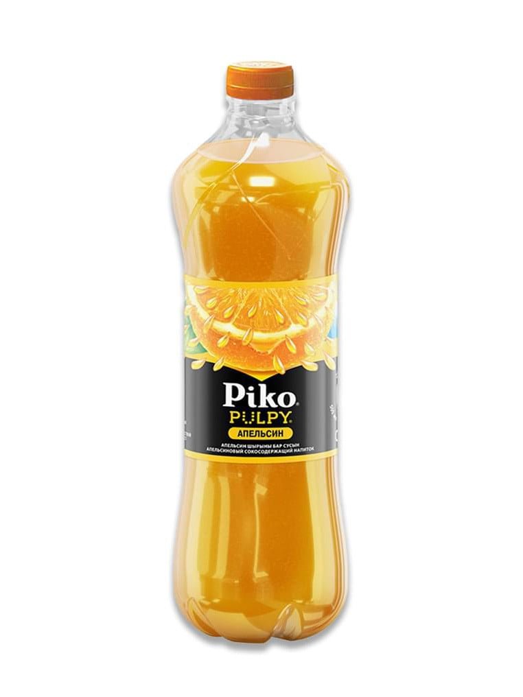 Напиток Piko Pulpy апельсин п/б 1л