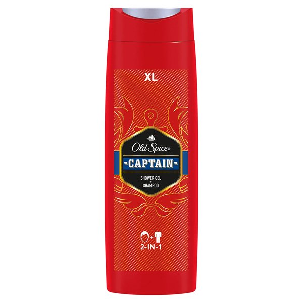 ГЕЛЬ Д/ДУША CAPTAIN OLD SPICE 400МЛ