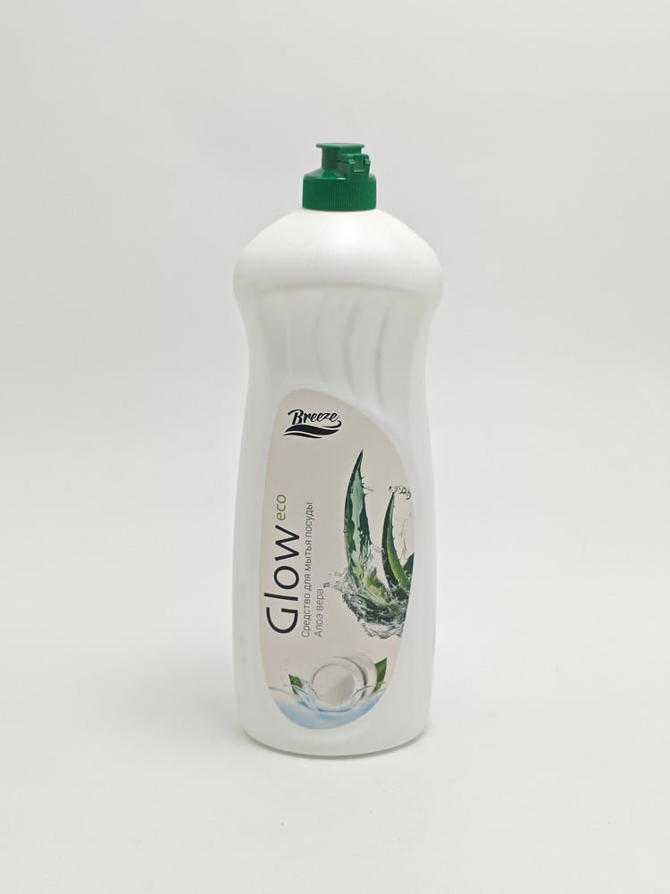 Средство для мытья посуды Glow Eco "Алоэ Вера", 1000мл