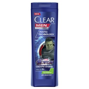 ШАМПУНЬ ЭКСТР.РАСТЕНИЙ CLEAR 380МЛ