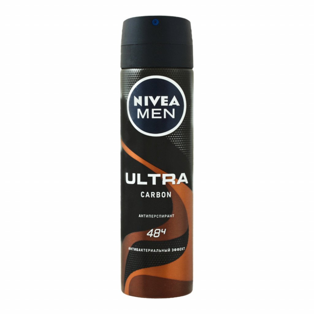 АНТИПЕРСПИРАНТ УЛЬТРА КАРБОН NIVEA 150МЛ