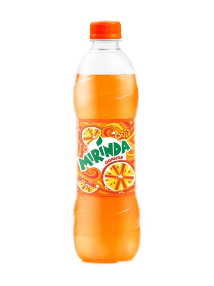 Напиток Mirinda апельсиновый п/б 1л