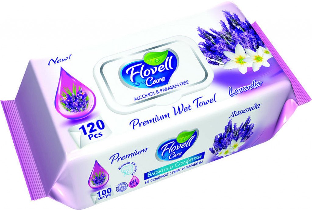 ВЛ.САЛ.LAVANDA FLOVELL 120ШТ