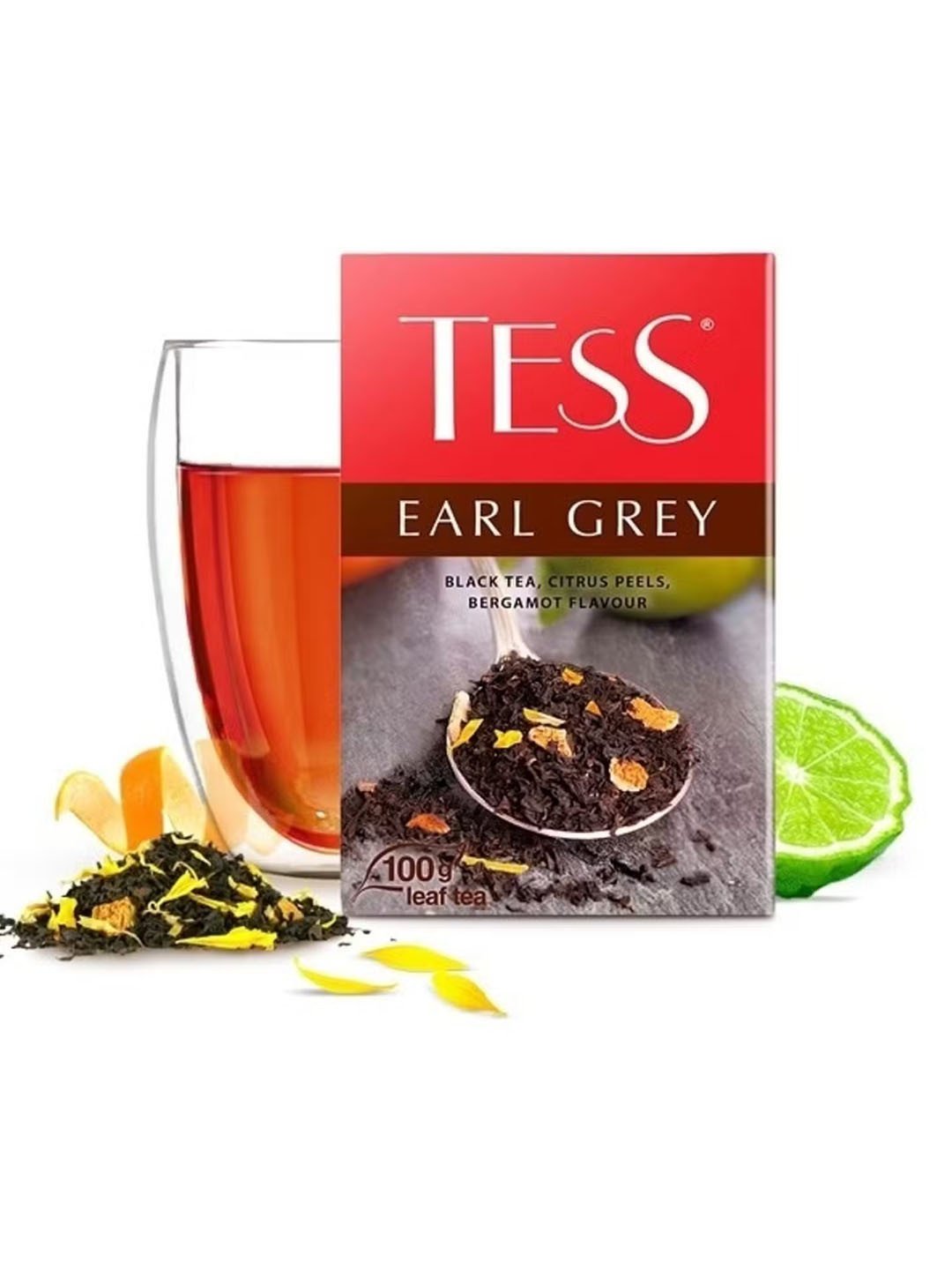 Чай Tess "Bergamot", 100 гр,