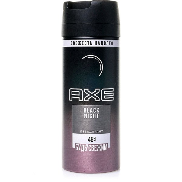 ДЕЗОДОРАНТ СПРЕЙ М BLACK NIGHT AXE 150МЛ