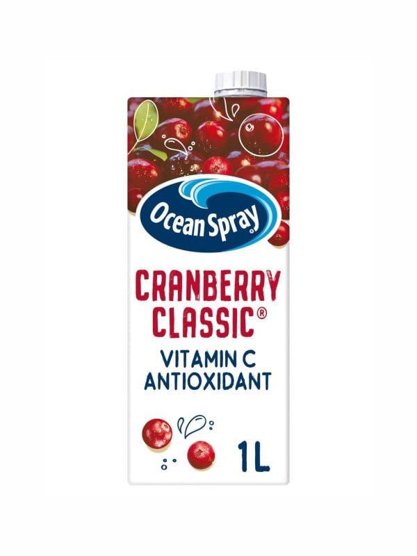 Сок "Ocean Spray Cranberry Classic" с Клюквой, 1 л