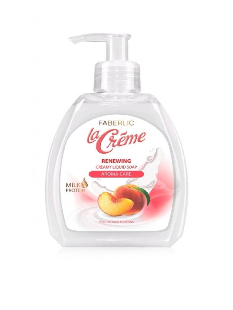 Крем-мыло для рук обновляющее "faberlik" La Creme, 300мл