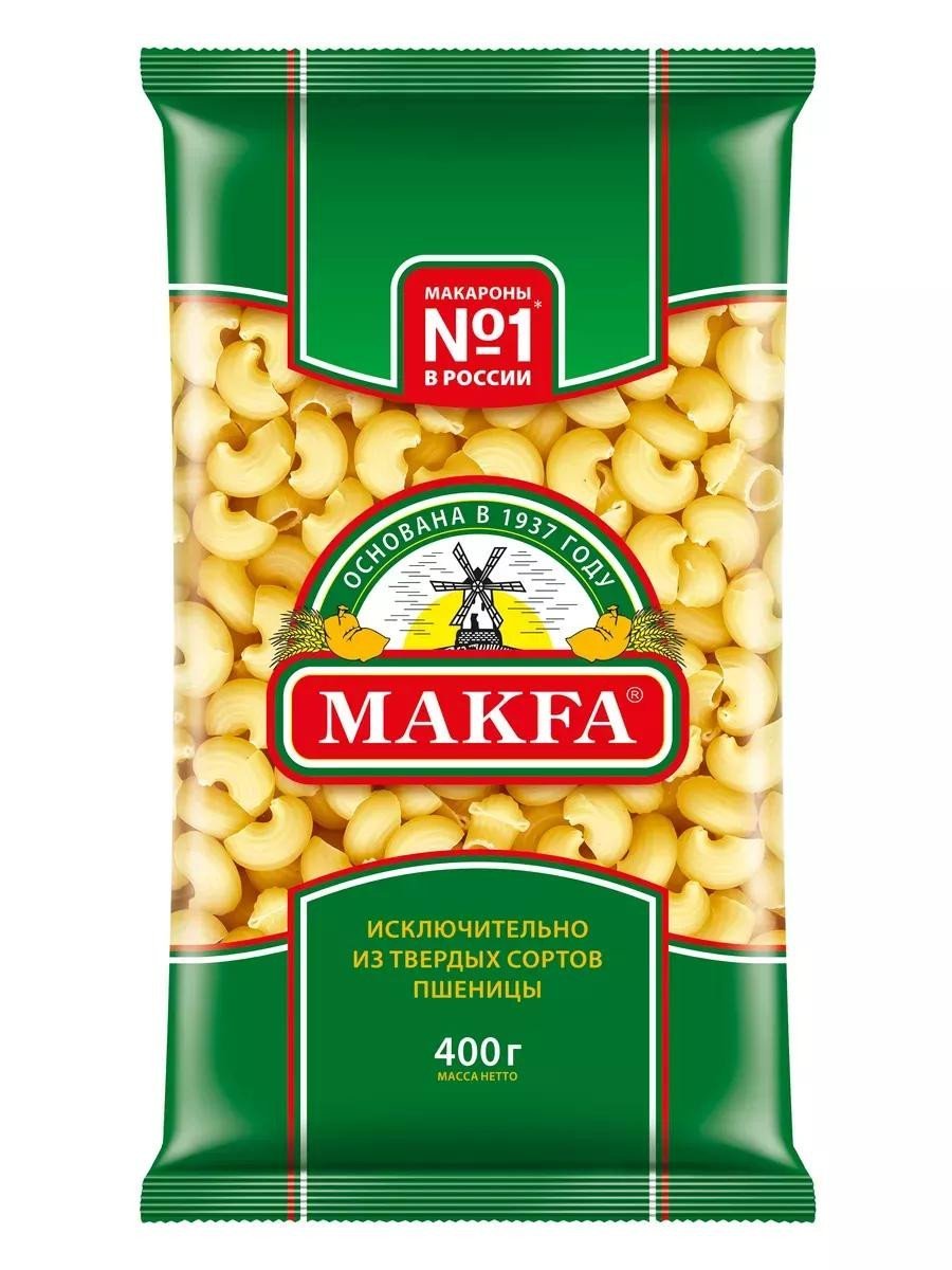 Макароны Макфа "Улитки" 400 г