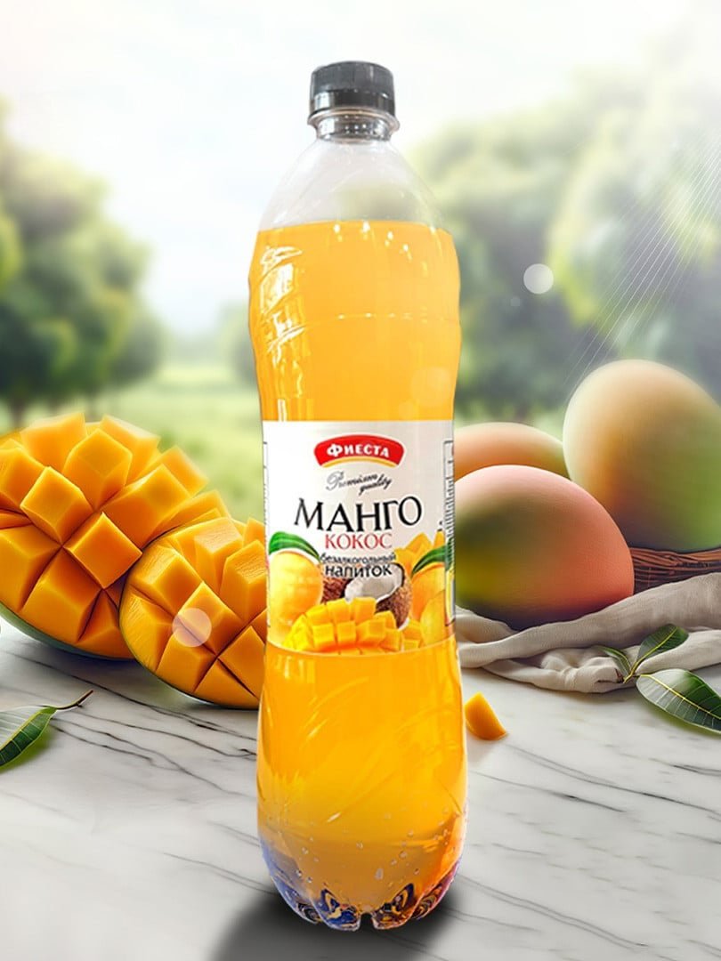 Напиток Fiesta Манго- кокос п/б 1л