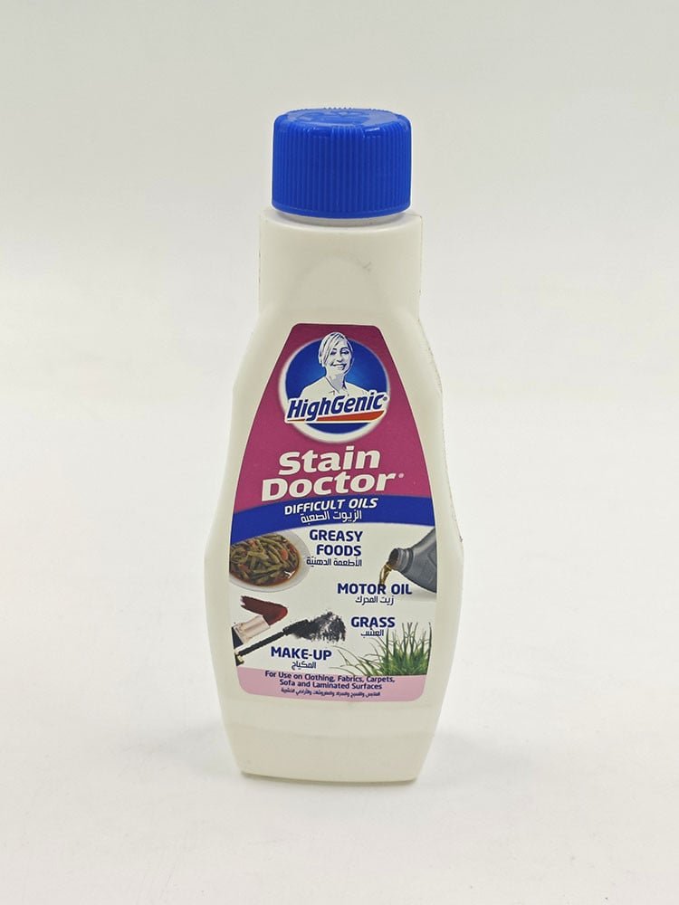 Пятновыводитель HighGenic Stain Doctor Difficult Oils, 200 мл